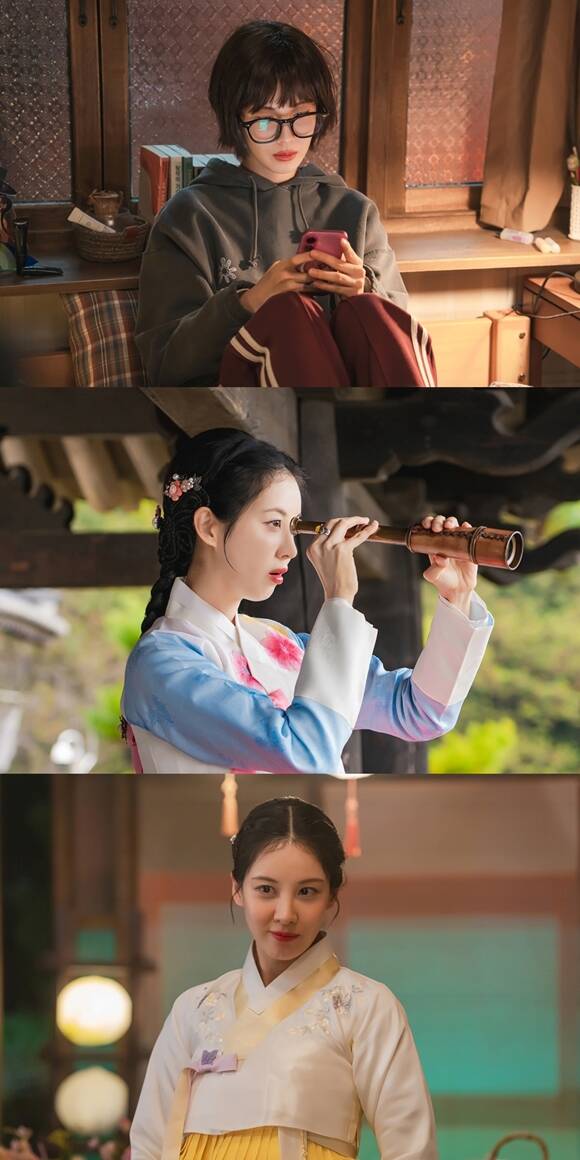 KBS2 새 수목드라마 남주의 첫날밤을 가져버렸다에 출연하는 배우 서현의 캐릭터 스틸이 공개됐다. /KBS2