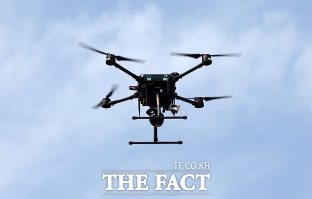국토부가 오는 14일 마곡 코엑스에서 드론 산업 성장과 협력을 위한 드론 산업 얼라이언스(DIA)의 출발을 알리는 창립총회를 개최한다. /뉴시스
