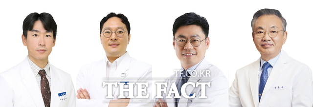 순천향대학교 천안·부천병원 외과 공동 연구팀(윤종혁, 최윤영, 송금종, 이문수 교수) /순천향대 천안병원