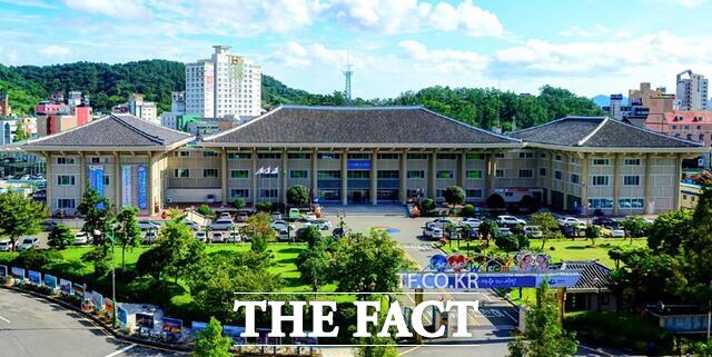 여수시청 전경. /여수시