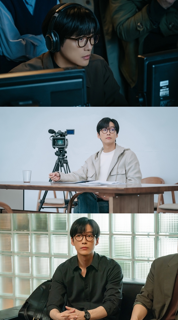 SBS 새 금토드라마 우리영화에 출연하는 배우 남궁민의 캐릭터 스틸이 공개됐다. /SBS