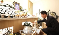  김진경 경기도의회 의장, 위안부 피해자 고 이옥선 할머니 조문