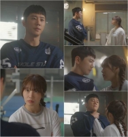  '24시 헬스클럽' 이준영·정은지, 예민 반응 폭발…멱살잡이 대치