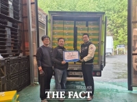  김재원 티엠지홀딩스 대표, 6500만원 상당 물품 복지단체 기부