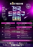  거창군, '거창군수배 전국 드론축구대회' 17일 개최
