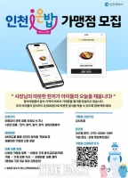  인천시, ‘온(溫)밥 돌봄’으로 아동의 건강한 성장 지원