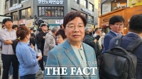  권선택 전 대전시장, 이재명 민주당 후보 유세장에 나온 이유는?