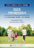  광명시보건소, '2025년 지역사회건강조사' 실시
