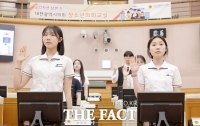  이용기 대전시의원, 송촌고 학생들과 청소년 의회교실 열어