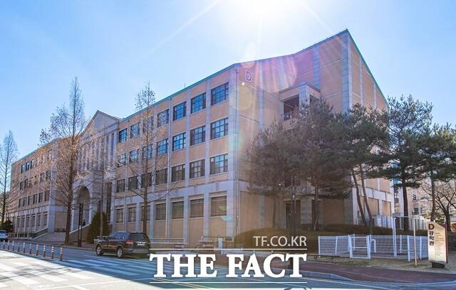 목원대 공학관 전경 /목원대