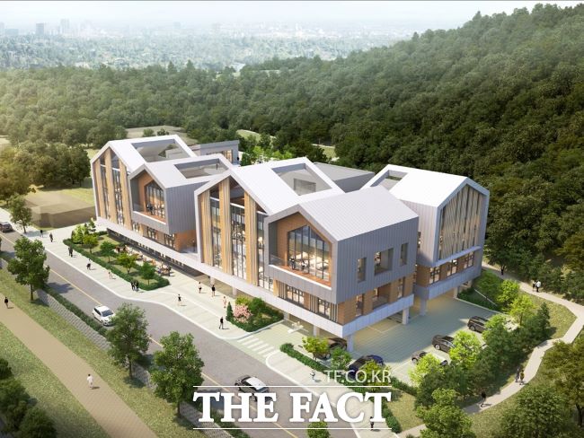 치매전문 요양원 조감도 /안양시