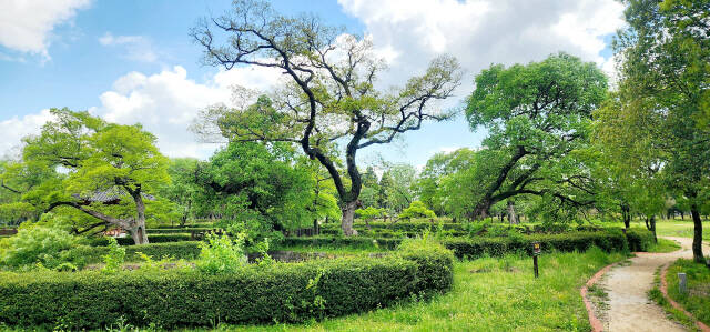 남파랑길 50코스에 위치한 유당공원. /광양시