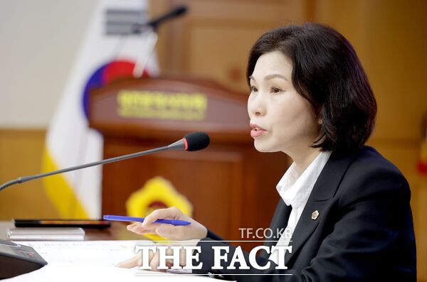 이금선 대전시의회 의원(교육위원장, 국민의힘, 유성구 제4선거구)./대전시의회