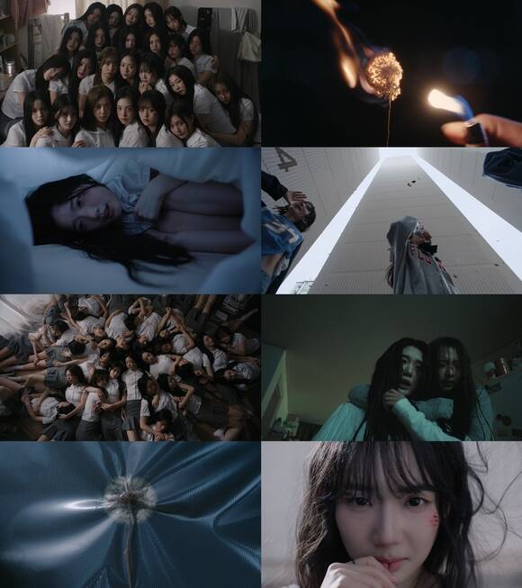 그룹 트리플에스의 정규 2집 타이틀곡 깨어는 희망과 절망 사이에서 불안한 삶을 살아가고 있는 이들에게 보내는 트리플에스만의 주제 의식을 전하는 곡이다. /모드하우스