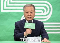  인사말하는 최열 환경재단 이사장 [포토]