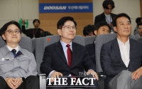  두산에너빌리티 찾은 김문수 