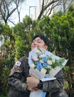  이도현, 군 전역 소감 '홀가분…더 좋은 사람 되겠다'