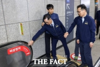  인천교통공사, 승강기 운행 실태 'CEO 현장 안전 점검' 실시