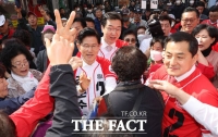  [6 ·3 대선] 여전히 尹 못 벗어난 국힘…출당 문제 앞 '통합'도 실종