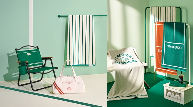 스타벅스 코리아가 라코스테와 함께 올해 여름 프리퀀시를 진행한다. /스타벅스 코리아