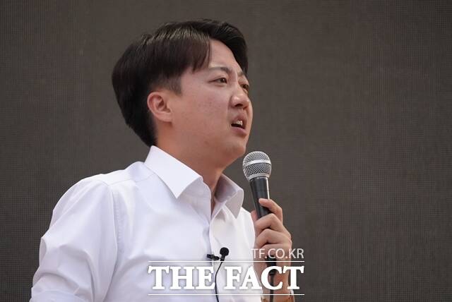 국민의힘이 15일 이준석 개혁신당 대선 후보에 대한 징계 처분이 과거에 이미 취소됐다고 밝혔다. /개혁신당