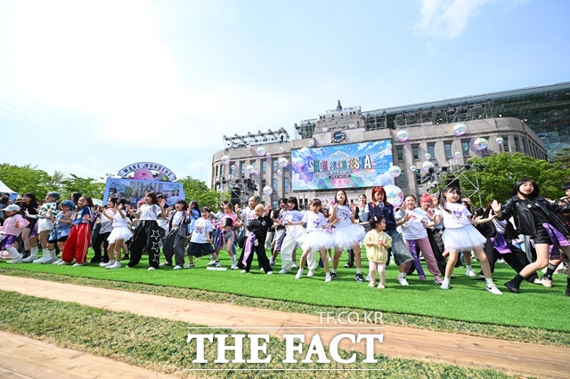 5월 2일 서울광장에서 열린 원더파크./서울시 제공