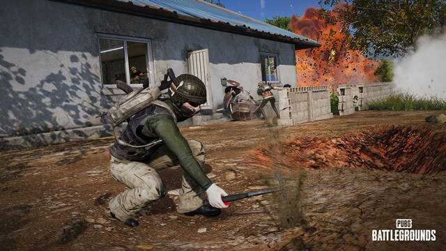 크래프톤이 자사 서바이벌 슈팅 게임 PUBG: 배틀그라운드의 35.2 업데이트를 라이브 서버에 적용했다. /크래프톤