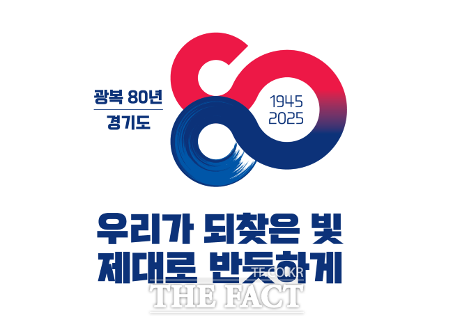 광복 80주년 경기도 홍보물/경기도