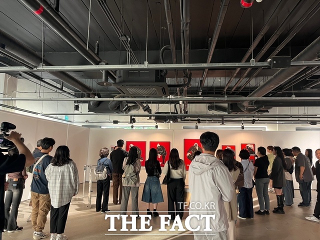 2024 충남문화관광재단의 청년아트페스타 모습. /충남문화관광재단