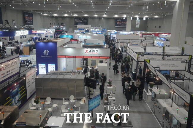 ITS 아태총회 스마트 어셈블리 전시회 모습./수원시