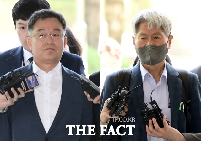 윤석열 전 대통령의 명예훼손 보도 의혹을 놓고 검찰의 직접 수사 권한 근거를 공개해야 한다는 2심 법원 판단이 나왔다. /이새롬 기자