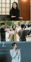  '우리영화' 이설, 영화계 톱스타…걸크러시 매력 발산