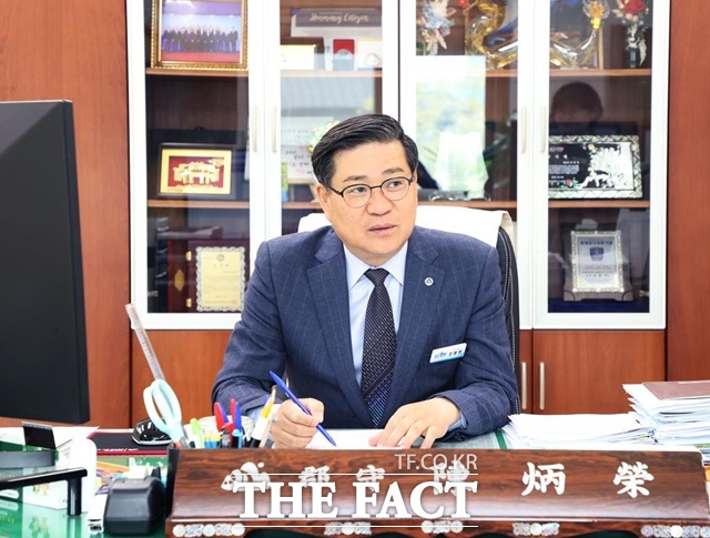 진병영 함양군수. /함양군