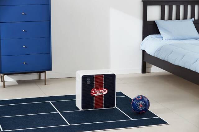 SK매직은 공기청정 기술력에 PSG 브랜드 디자인을 더한 한정판 공기청정기 신제품을 출시했다고 16일 밝혔다. /SK매직