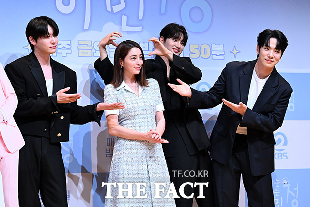 가는정 오는정 이민정은 16일 오후 9시 50분 첫 방송한다. /남용희 기자