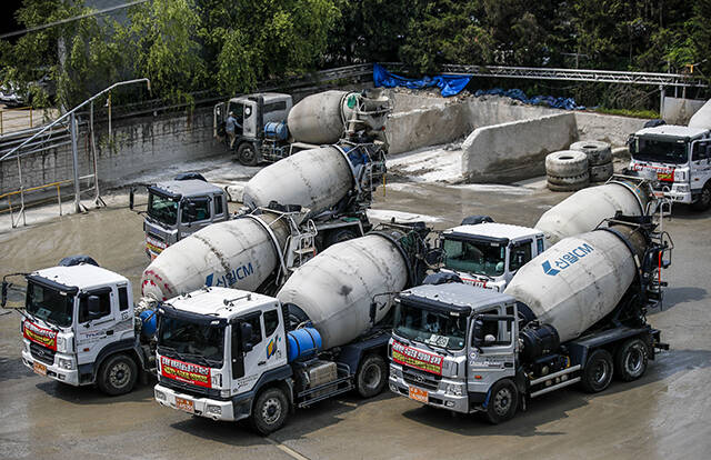 올해 1분기 시멘트 내수 출하량은 812만톤에 그쳤다. 이는 전년 대비 21.8%나 감소한 수치다. /뉴시스