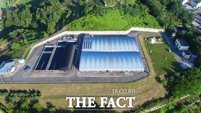 합천정수장 전경/합천군