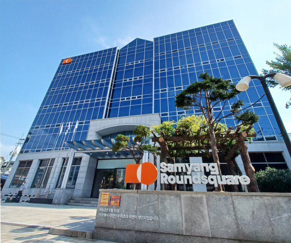 삼양식품이 올해 4분기 본사를 충무로 신사옥으로 이전한다. /삼양라운드스퀘어