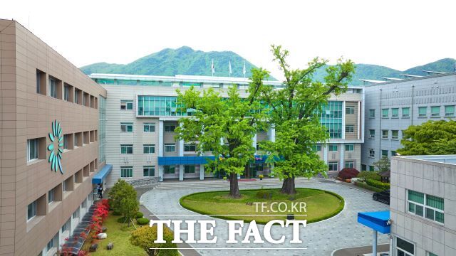 화순군청 전경/화순군