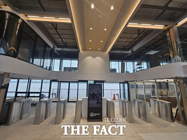 여의도 선착장 내부./서울시