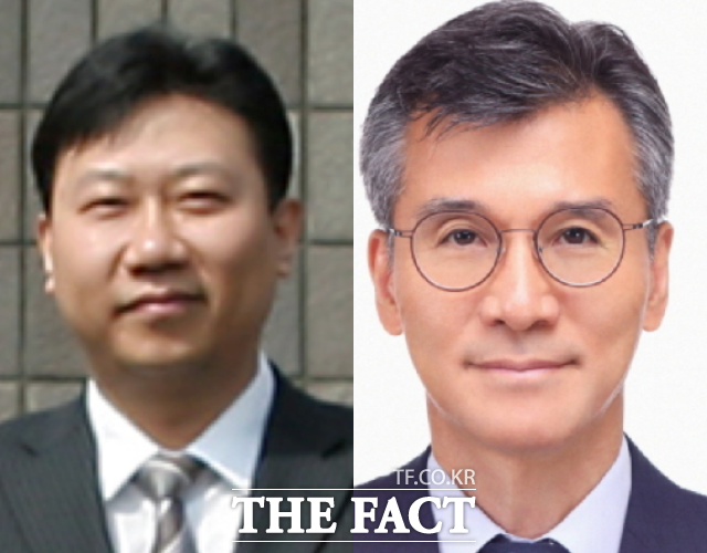 김도완 수원지검 안산지청장(왼쪽), 김성동 광주지검 순천지청장. /법무부 제공