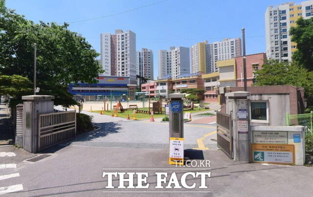 집단 식중독 의심 중상이 발생한 전북 전주지역 한 초등학교. /네이버 로드뷰