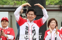  [6·3 대선] 보수 텃밭서조차 부진한 金 지지율…그 이유는