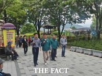  곡성군, '제15회 세계장미축제' 앞두고 안전 점검