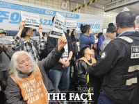  전장연 지하철 시위 다시 본격화…오세훈에 대화 요구