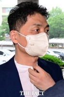  카카오 김범수 '자본시장법 위반' 혐의 공판 출석 [TF사진관]