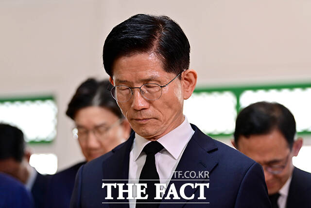 김문수 국민의힘 대선 후보는 17일 보수의 험지라고 불리는 광주를 찾아
