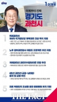 이재명, ‘위례과천선 과천지정타까지 노선 연장 추진’ 등 공약