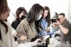  [현장 FACT] '손흥민 아이 임신' 협박 남녀, 법원 출두 '묵묵부답'