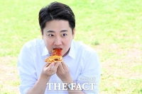 이준석, 대학생 질문에 눈이 '휘둥그레' [포토]